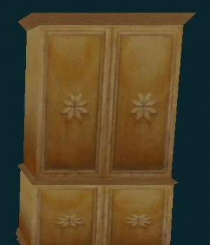 Pinewood Wardrobe