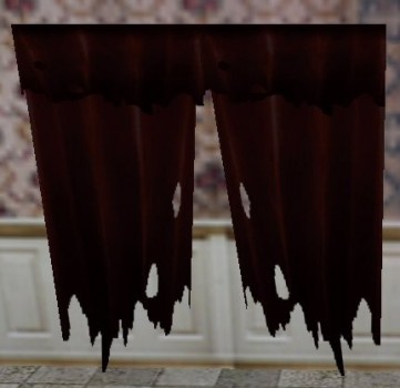 Ripped Curtains