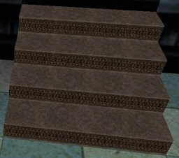 Sandy Colored Steps