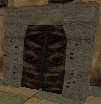 Small Entrance