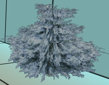Snow Bushes