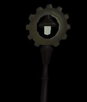 Steampunk Streetlight