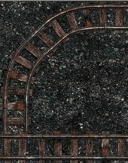 Train Track Textures