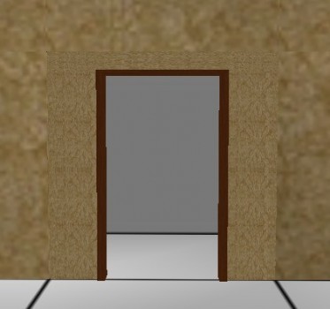 Wallpaper Kickdoor Frame