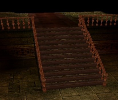 Wooden Banisters