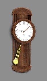 Hanging Wall Clock - Revised!