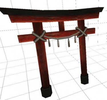 Japanese Torii Gate