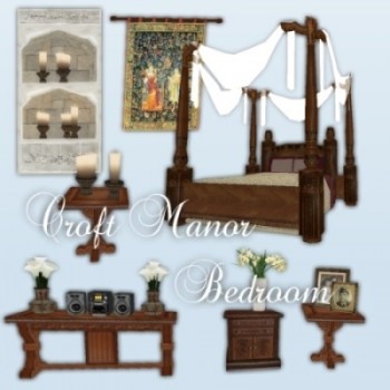 Croft Manor Bedroom Set