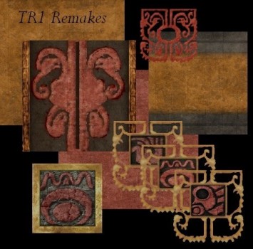 The Tomb of Qualopec Texture Remakes Part 2