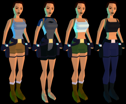 LC:Go Retro Skin Pack