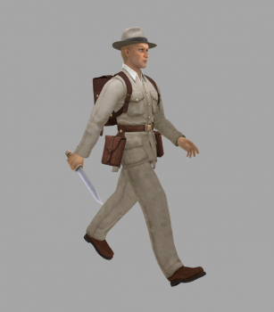 Werner Von Croy Remastered Skin