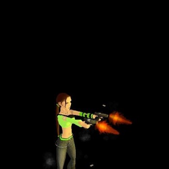 New Gun Flash