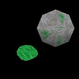 Green Crystal Item