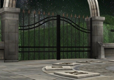 Gate and fence TRA