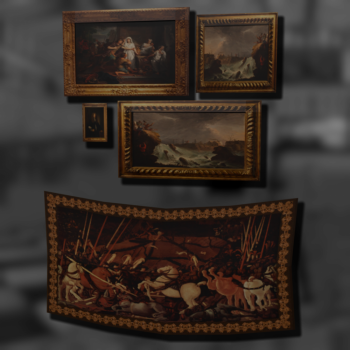 Croft Manor Paintings