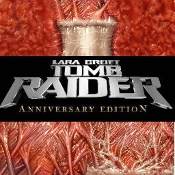 Original "Tomb Raider: Anniversary Edition" Atlantis texture