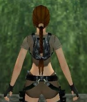 New standing animation for Lara 100%