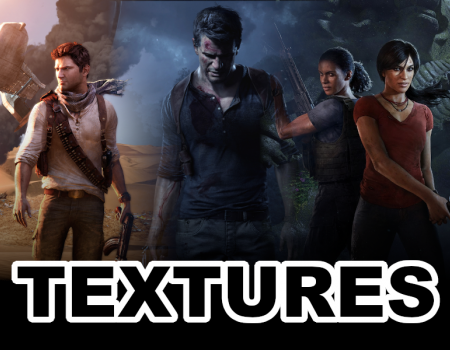 Uncharted 3, 4, Lost Legacy Textures, Part 2