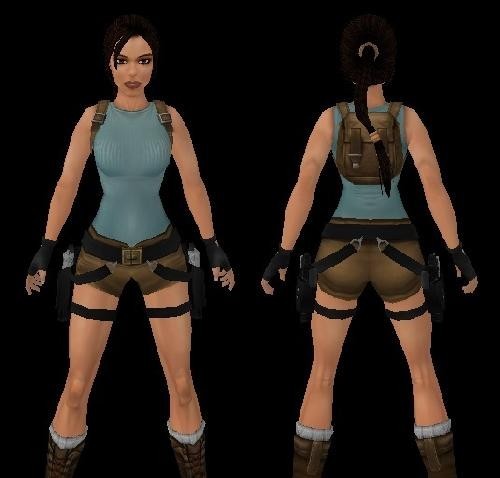 Tomb Raider Anniversary Outfit. 